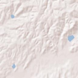 Marshall County Terrain Map