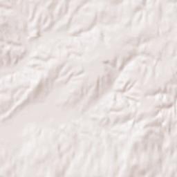 Holly Springs Terrain Map