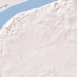 Sheffield Terrain Map