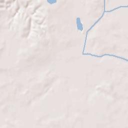 Muscle Shoals Terrain Map