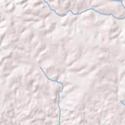 Oconee County Terrain Map