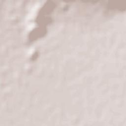 Deh Nush Terrain Map