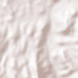 Kord Bolagh Terrain Map