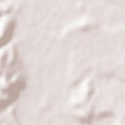 Ueno-ebisumachi Terrain Map