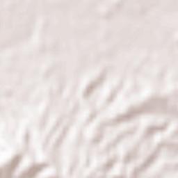 Kakegawa Terrain Map