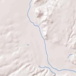 Cottonwood Terrain Map