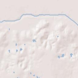 Pauls Valley Terrain Map