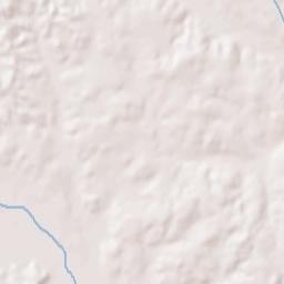 Tishomingo County Terrain Map