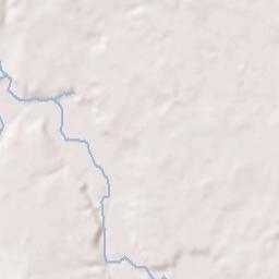 Tuscumbia Terrain Map