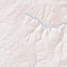 Simpsonville Terrain Map