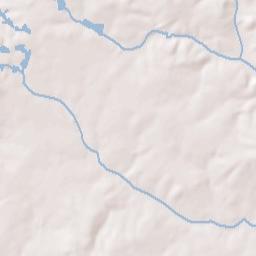 Eureka Mill Terrain Map