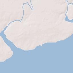 Broad Creek Terrain Map