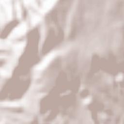 Ágios Tomás Terrain Map