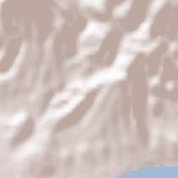 Mouttagiáka Terrain Map