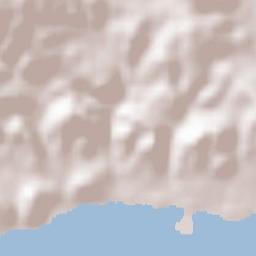 Ágios Týchon Terrain Map