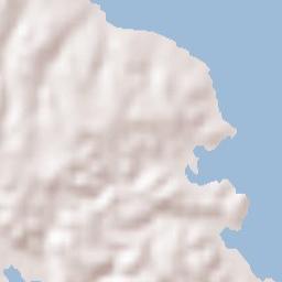 Toyohama Terrain Map