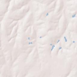 Garvin County Terrain Map