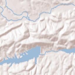 Hot Springs Village Terrain Map