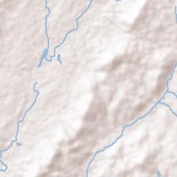 LaFayette Terrain Map