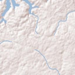 Utica Terrain Map