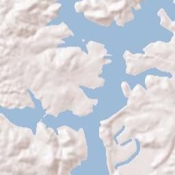 Clemson Terrain Map