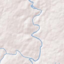 Piedmont Terrain Map