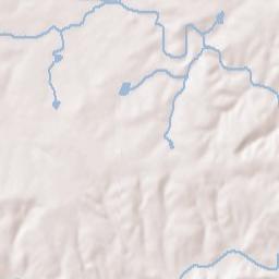 Chester County Terrain Map