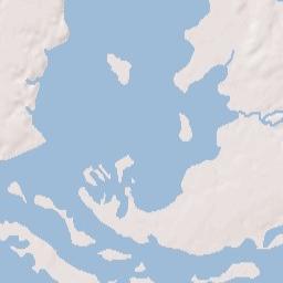 Swansboro Terrain Map