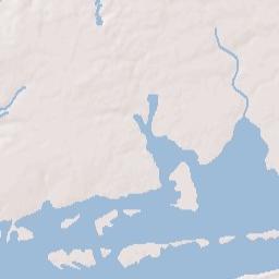 Cape Carteret Terrain Map