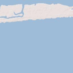 Pine Knoll Shores Terrain Map