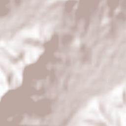 Vardavard-e Vosta Terrain Map