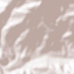 Battagram District Terrain Map