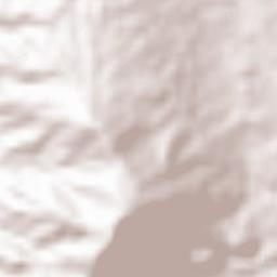 Ikoma-shi Terrain Map