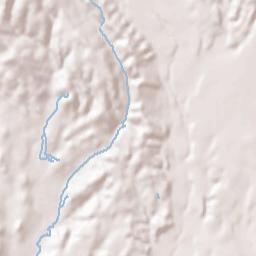 Los Olivos Terrain Map