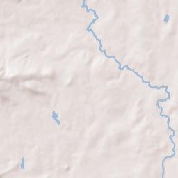 Comanche County Terrain Map