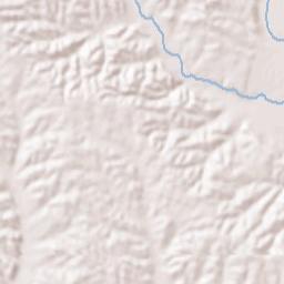 Saline County Terrain Map