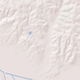 Tate County Terrain Map