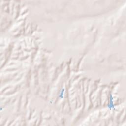 Booneville Terrain Map