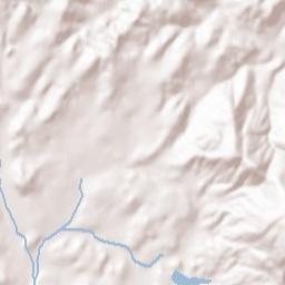 White County Terrain Map