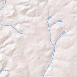 Pendleton Terrain Map