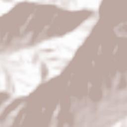 Oshtoran Terrain Map