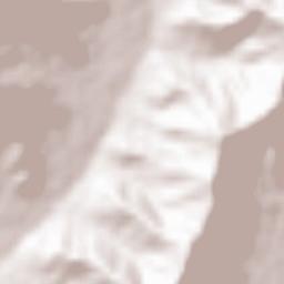 Sistaneh Terrain Map