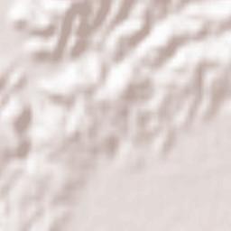 Setouchi Shi Terrain Map