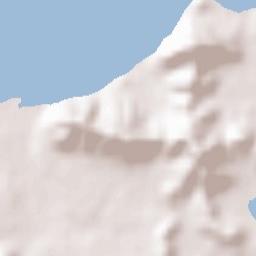 Tahara-shi Terrain Map