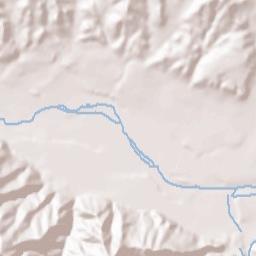 Buellton Terrain Map