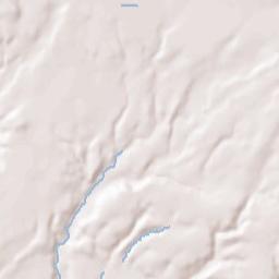 Santa Ynez Terrain Map