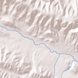 Leona Valley Terrain Map