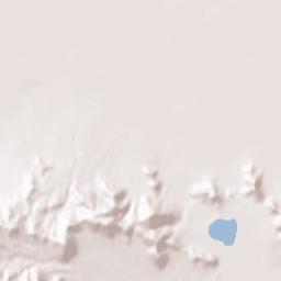 Lake Los Angeles Terrain Map