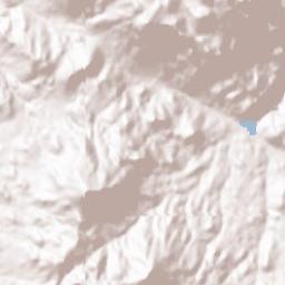 Yavapai County Terrain Map
