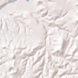 Lake Montezuma Terrain Map